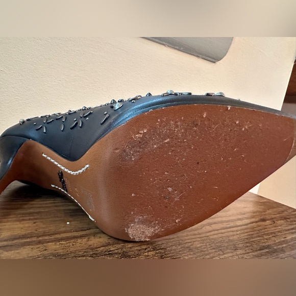 Coach prairie rivet eagerly 4” studded pumps size 6.5 - Picture 5 of 15